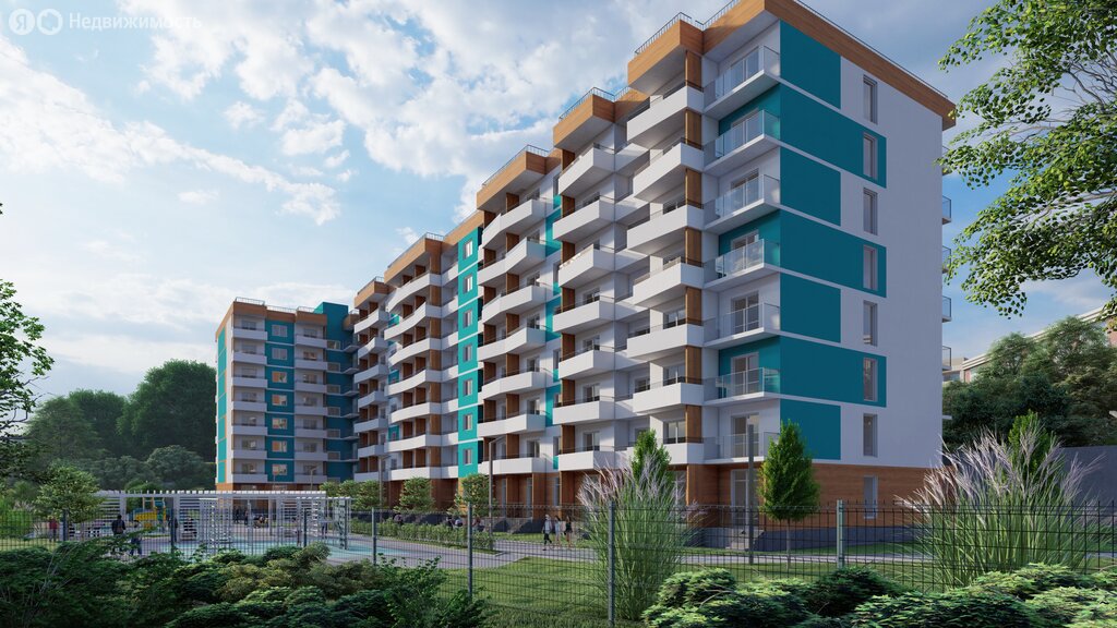 Бирюзовый квартал - изображение 1