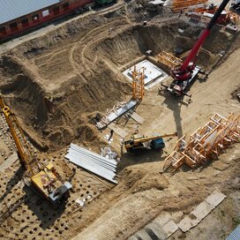Ход строительства в ЖК «Рубин» за Апрель — Июнь 2023 года, 3