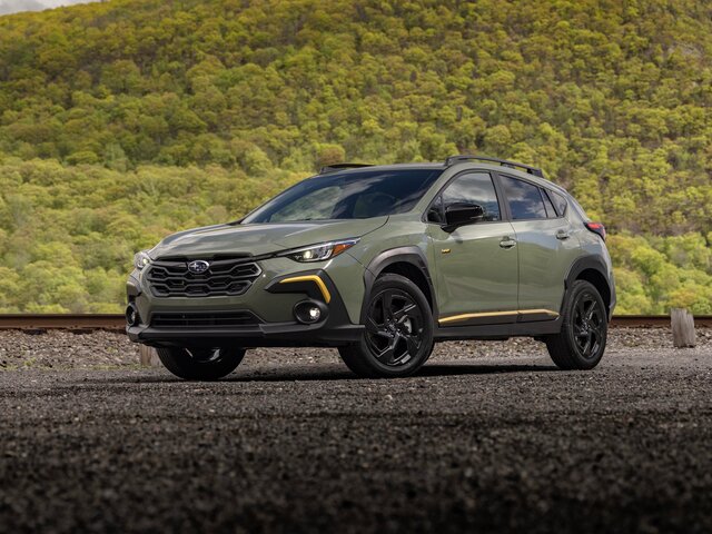 Subaru Crosstrek - технические характеристики, модельный ряд ...