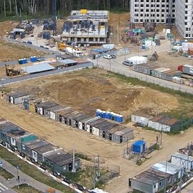 Ход строительства в городе-парке «Первый Московский» за Апрель — Июнь 2023 года, 3