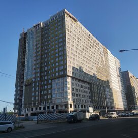 Ход строительства в городе-парке «Первый Московский» за Апрель — Июнь 2023 года, 1