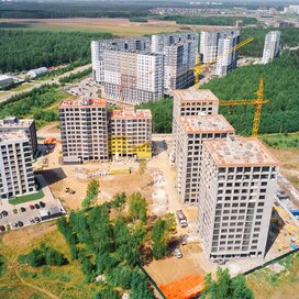 Ход строительства в ЖК «Квартал на Московском» за Апрель — Июнь 2023 года, 1