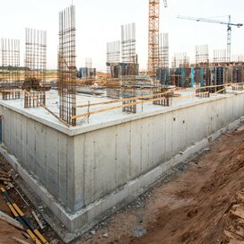 Ход строительства в ЖК «Рублевский Квартал» за Июль — Сентябрь 2023 года, 6
