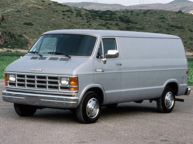 Dodge 2500 best sale van