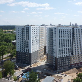 Ход строительства в ЖК «Новое Лыткарино» за Апрель — Июнь 2023 года, 3