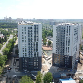 Ход строительства в ЖК «Новое Лыткарино» за Апрель — Июнь 2023 года, 2