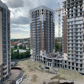 Ход строительства в ЖК Grand Avenue за Июль — Сентябрь 2023 года, 4