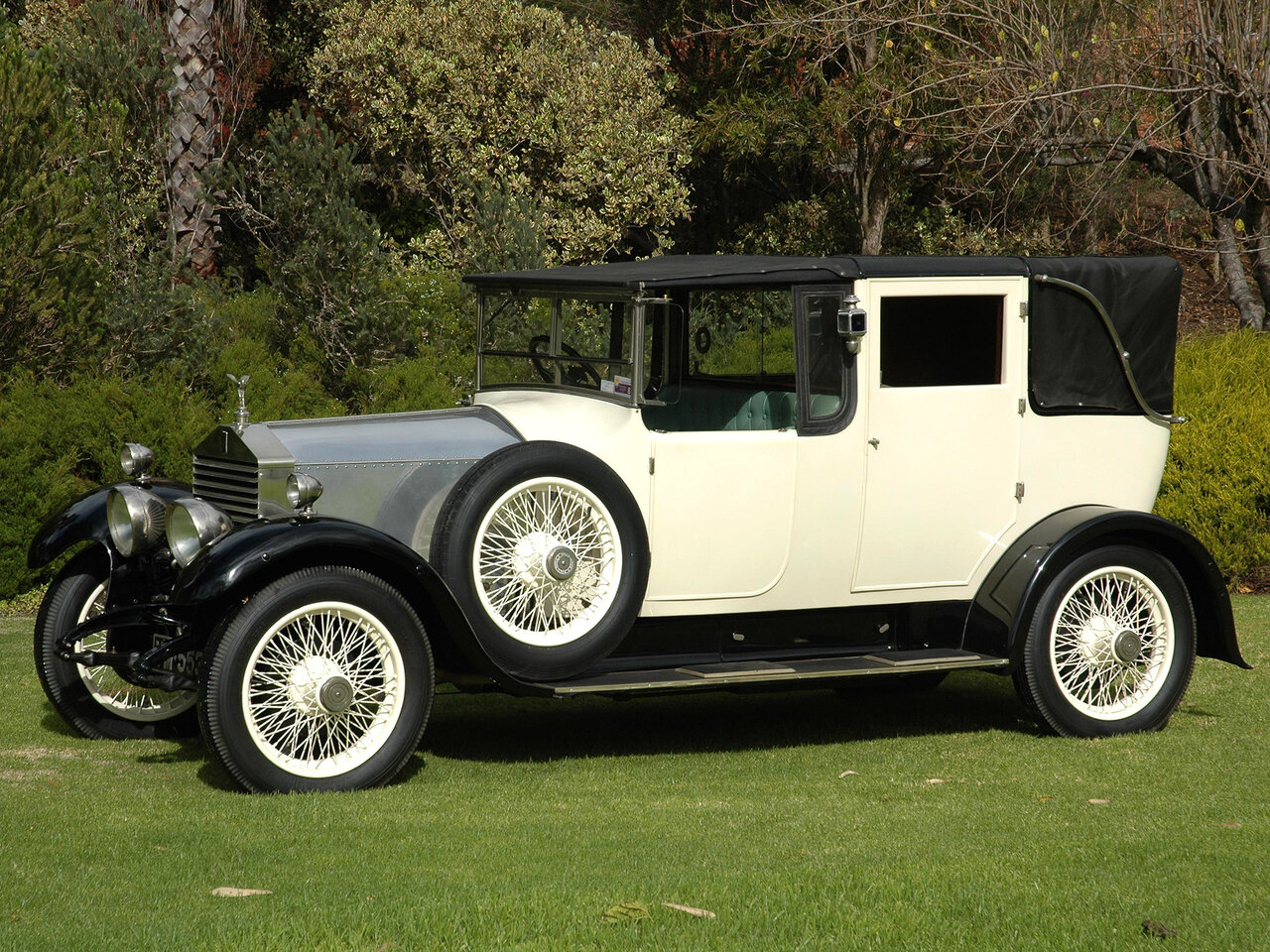 Rolls-Royce 20 Основной вид