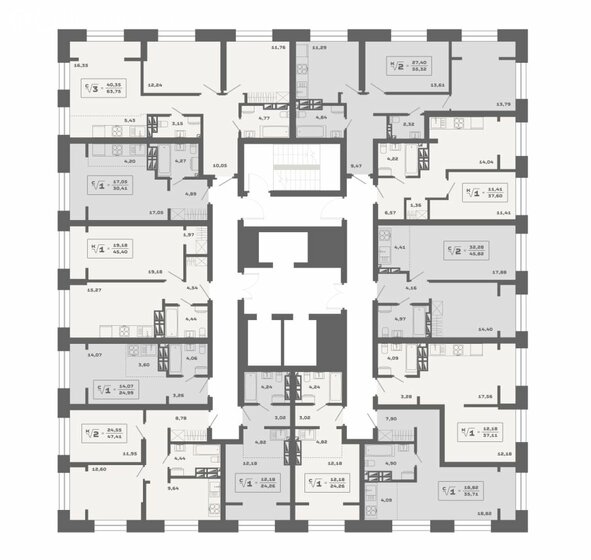 30,6 м², квартира-студия 6 100 000 ₽ - изображение 27