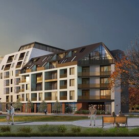 Купить апартаменты в мультифункциональном отеле PRINCESSE ROYAL в Калининградской области - изображение 3