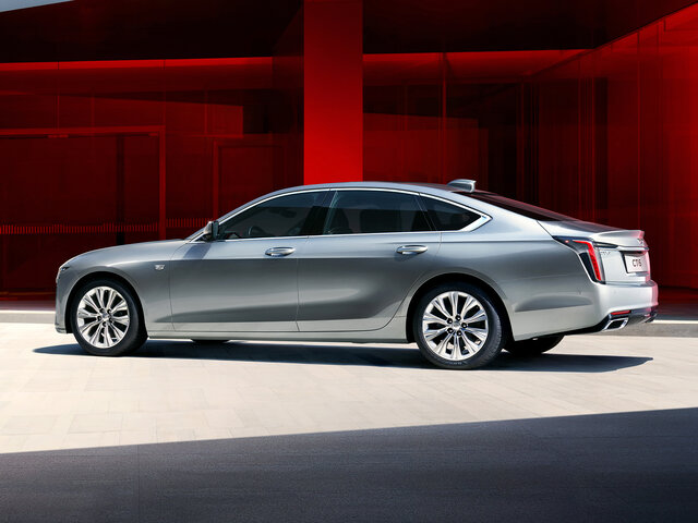 Cadillac CT6 2 поколение, Седан - технические характеристики, модельный ...