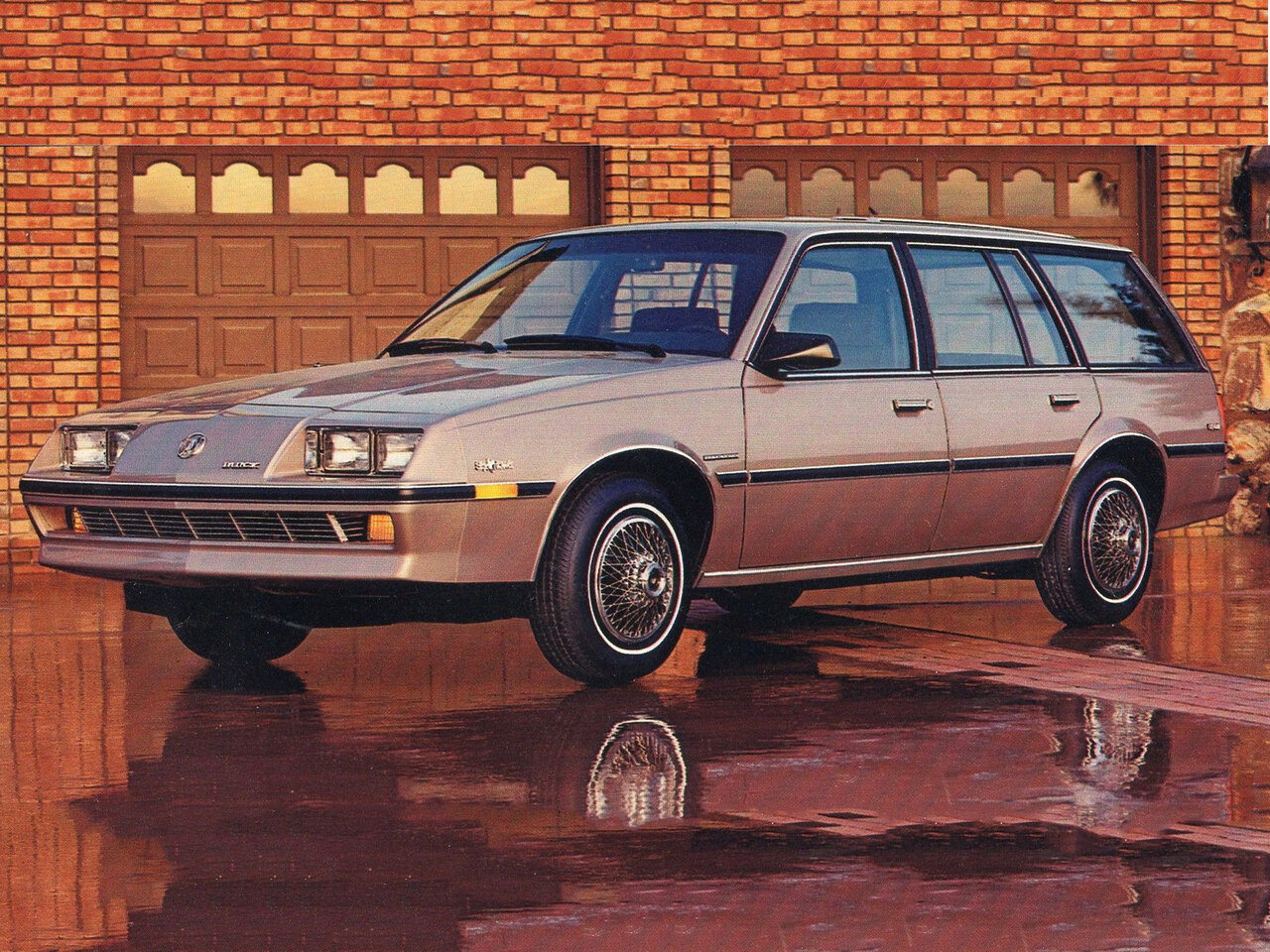 Buick Skyhawk 2 поколение, Универсал 5 дв. - технические характеристики ...