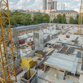 Ход строительства в ЖК «Петровский парк II» за Апрель — Июнь 2023 года, 3