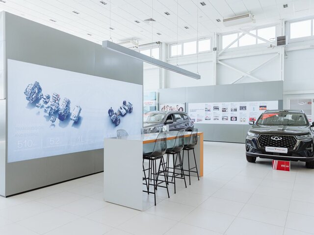 Профиль дилера Chery Центр Великан Люберцы на Авто.ру