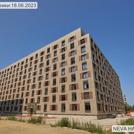 Ход строительства в ЖК NEVA HAUS за Апрель — Июнь 2023 года, 1