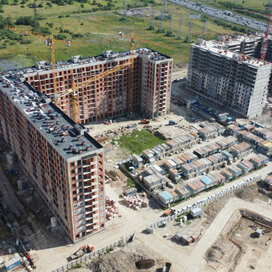 Ход строительства в ЖК iD Kudrovo за Июль — Сентябрь 2023 года, 4