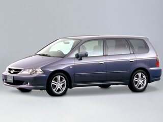 2002 Honda Odyssey II Рестайлинг, синий, 670000 рублей, вид 1