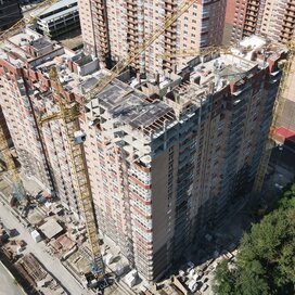 Ход строительства в экорайоне «Вересаево» за Июль — Сентябрь 2023 года, 2