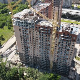 Ход строительства в экорайоне «Вересаево» за Июль — Сентябрь 2023 года, 1