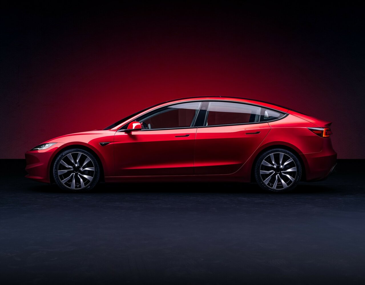 Tesla Model 3, вид 2