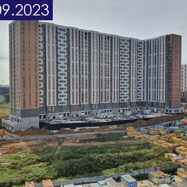 Ход строительства в ЖК «Южная Битца» за Июль — Сентябрь 2023 года, 3