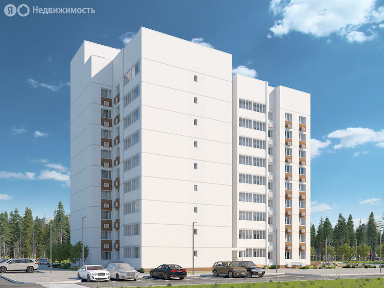 31,8 м², квартира-студия 3 110 040 ₽ - изображение 54
