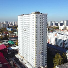 Ход строительства в апарт-комплексе IQ Aparts за Июль — Сентябрь 2023 года, 2