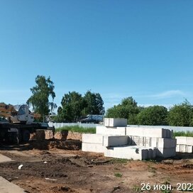 Ход строительства в ЖК «Майские зори 3» за Апрель — Июнь 2023 года, 2