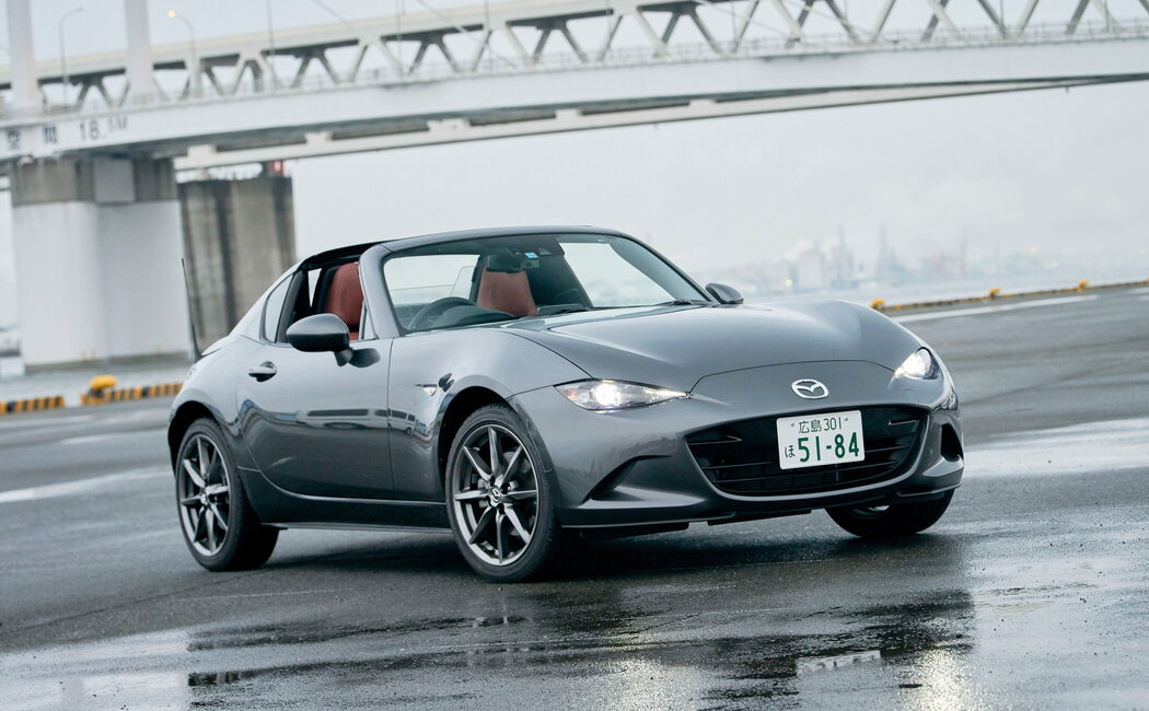 Mazda Roadster 4 поколение (ND), Кабриолет RF - технические ...
