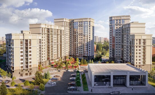 30 м², 1-комнатная квартира 2 000 ₽ в сутки - изображение 13