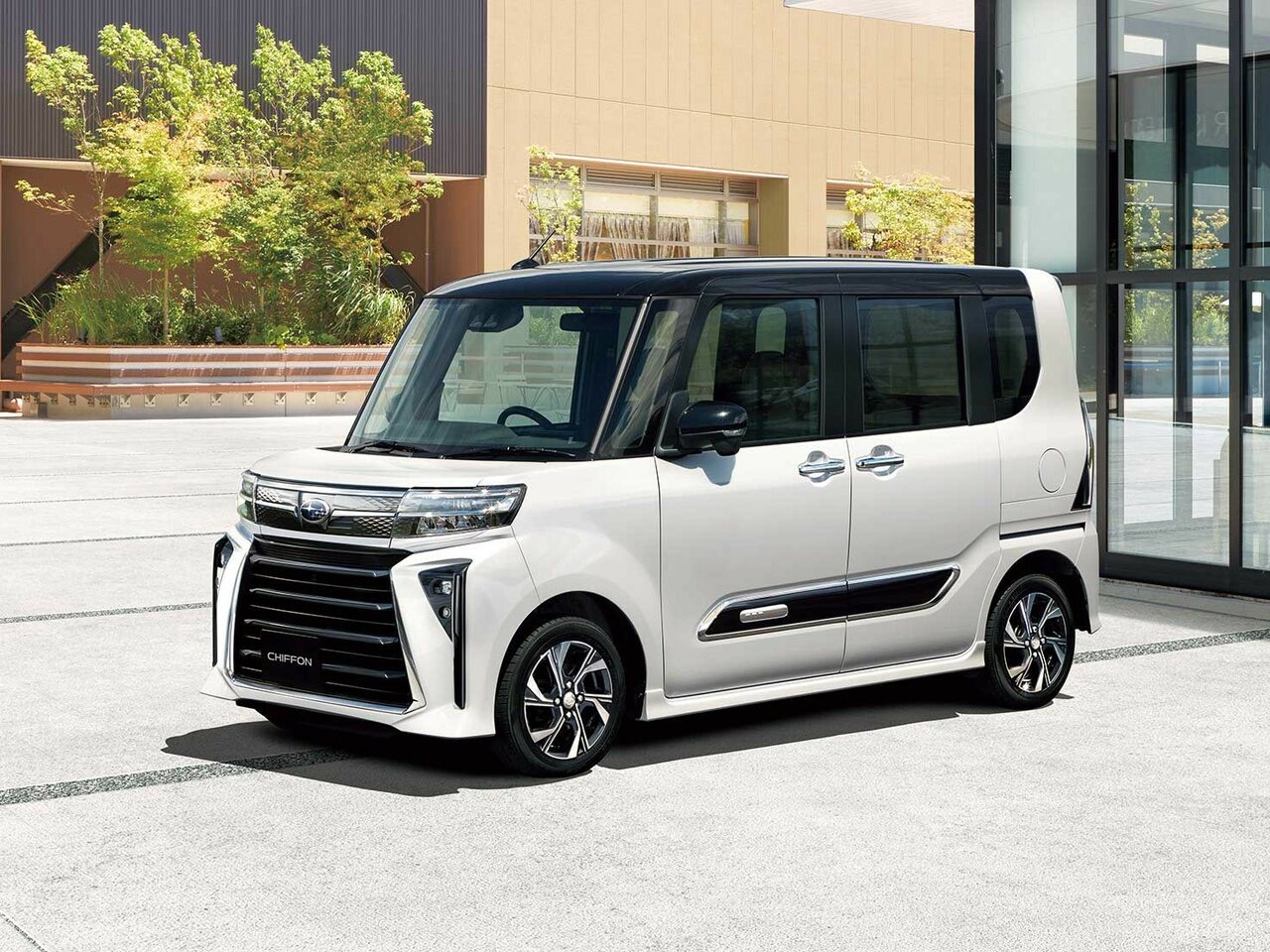 Subaru Chiffon - технические характеристики, модельный ряд ...