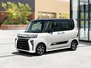 Subaru Chiffon II Рестайлинг