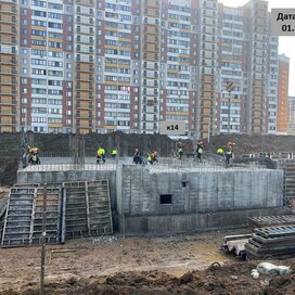 Ход строительства в ЖК «Домодедово Парк» за Октябрь — Декабрь 2023 года, 5