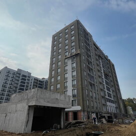 Ход строительства в квартале iD Svetlanovskiy за Июль — Сентябрь 2023 года, 2