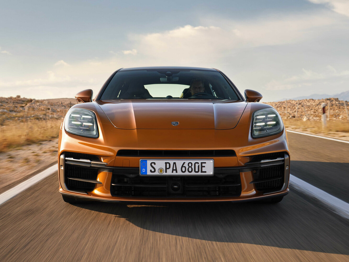 Porsche Panamera, вид 2