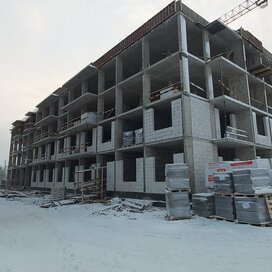 Ход строительства в ЖК «Верево Сити» за Октябрь — Декабрь 2023 года, 5