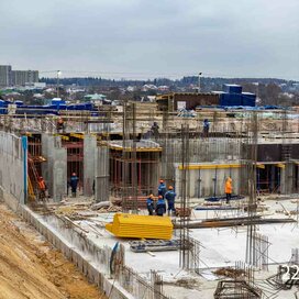 Ход строительства в жилом районе «Деснаречье» за Октябрь — Декабрь 2023 года, 1