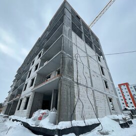 Ход строительства в ЖК «Сфера жизни» за Январь — Март 2023 года, 2