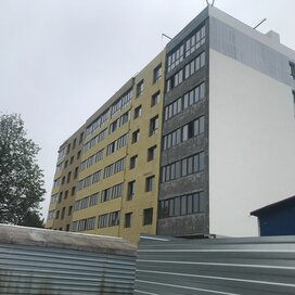 Ход строительства в ЖК «Сфера жизни» за Июль — Сентябрь 2023 года, 3