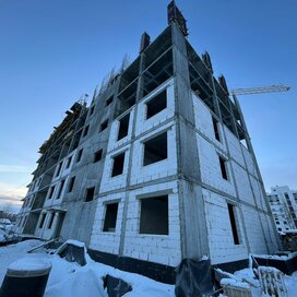 Ход строительства в ЖК «Сфера жизни» за Октябрь — Декабрь 2023 года, 3