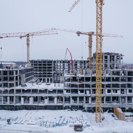 Ход строительства в  «Сиберово» за Октябрь — Декабрь 2023 года, 3