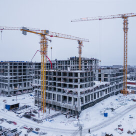 Ход строительства в  «Сиберово» за Октябрь — Декабрь 2023 года, 2