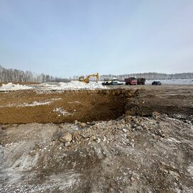 Ход строительства в ЖК «Пушкино» за Январь — Март 2024 года, 6