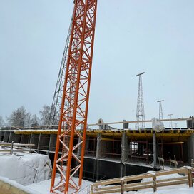 Ход строительства в  «Квартал Моменты на Космонавтов» за Октябрь — Декабрь 2023 года, 4