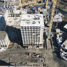 Ход строительства в ЖК «61 Квартал» за Январь — Март 2024 года, 6