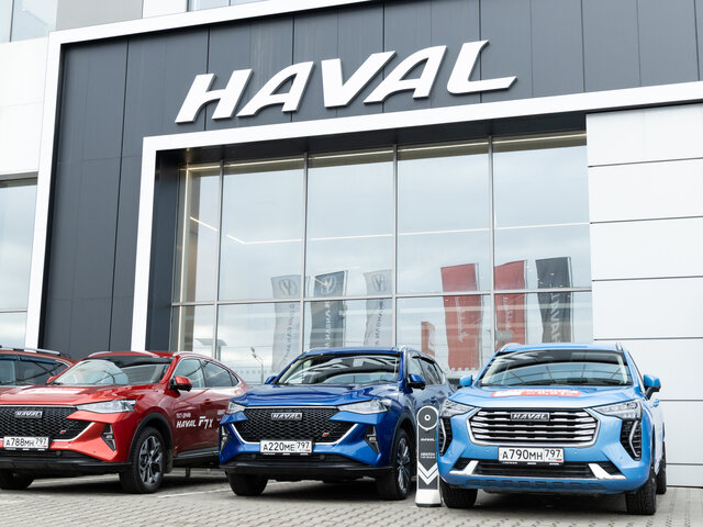 Профиль дилера АВИЛОН Haval на Авто.ру