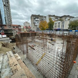 Ход строительства в жилом доме по ул. Стекольная за Октябрь — Декабрь 2023 года, 1