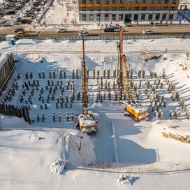 Ход строительства в ЖК «Светлый мир «Станция «Л» за Январь — Март 2024 года, 5