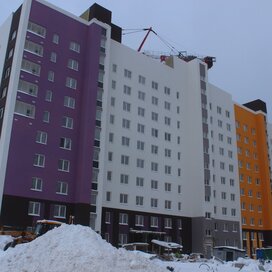 Ход строительства в ЖК «Новая Кузнечиха» за Январь — Март 2024 года, 1
