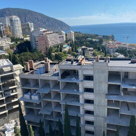 Ход строительства в комплексе апартаментов More.Yalta за Июль — Сентябрь 2023 года, 4